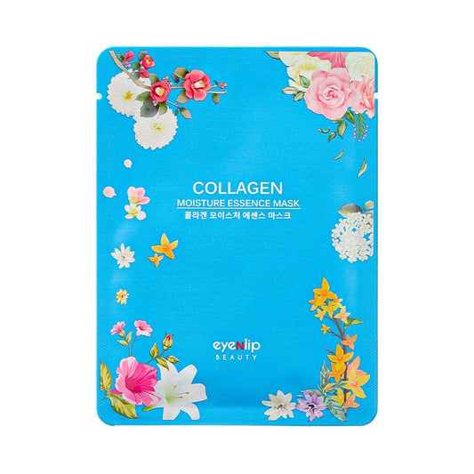eyeNlip Moisture Essence Mask kollageen Lehtmask näole kollageeniga