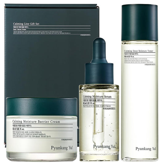 Pyunkang yul Calming Line Gift Set Näohoolduskomplekt