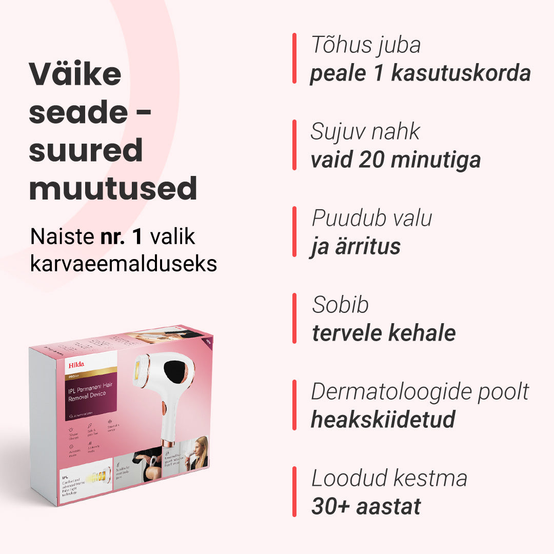 Fotoepilaator IPL