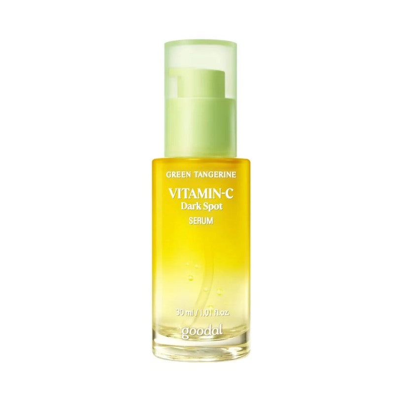 goodal Green Tangerine Vita C Dark Spot Care Serum Näo helendav seerum