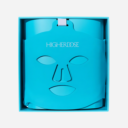 HigherDOSE Red Light Face Mask LED-valgusteraapia mask