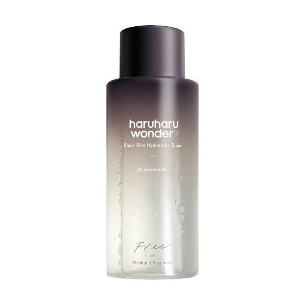 haruharu wonder Black Rice Hyaluronic Toner Näotoonik hüaluroonhappega