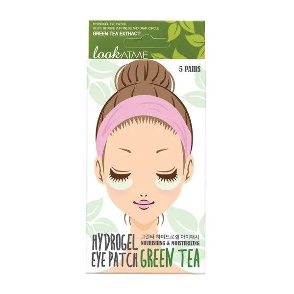 lookATME Hydrogel Eye Patch Silmaümbruse geelpadjad