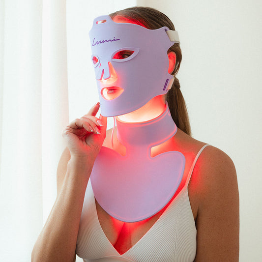 Lumi valgusteraapia mask