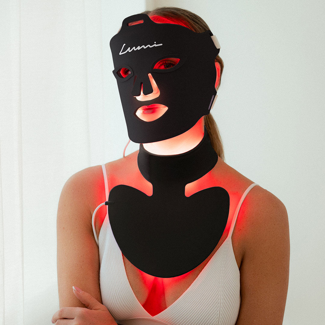 Lumi valgusteraapia mask