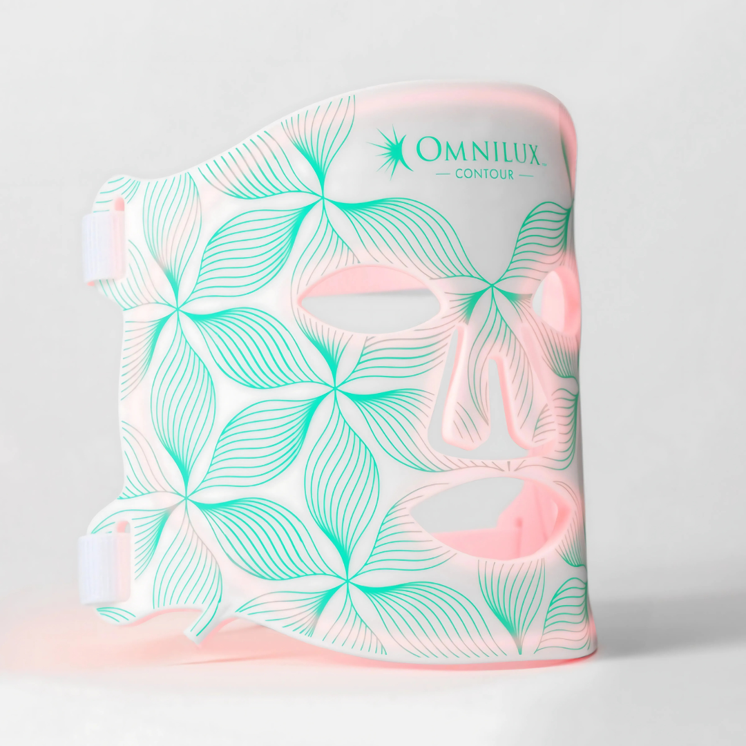 Omnilux Contour Face LED-valgusteraapia mask