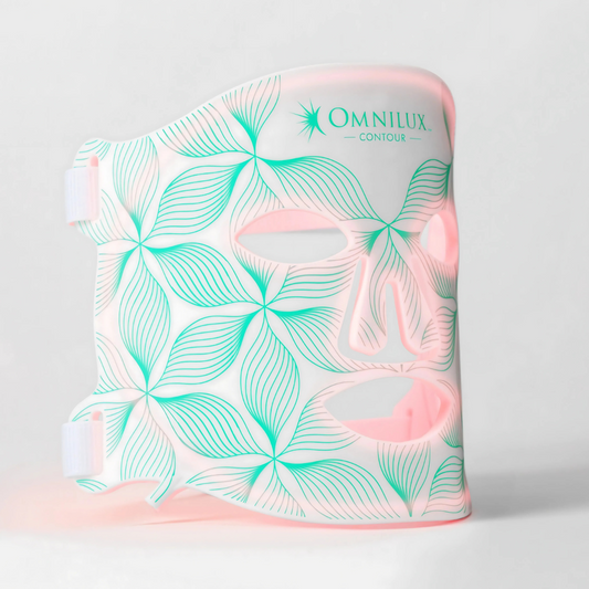 Omnilux Contour Face LED-valgusteraapia mask