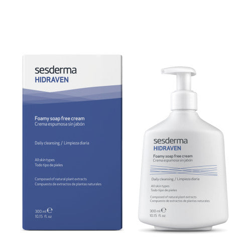 sesderma Hidraven Foamy Soap Free Cream Kreemjas vahutav näopuhastusvahend