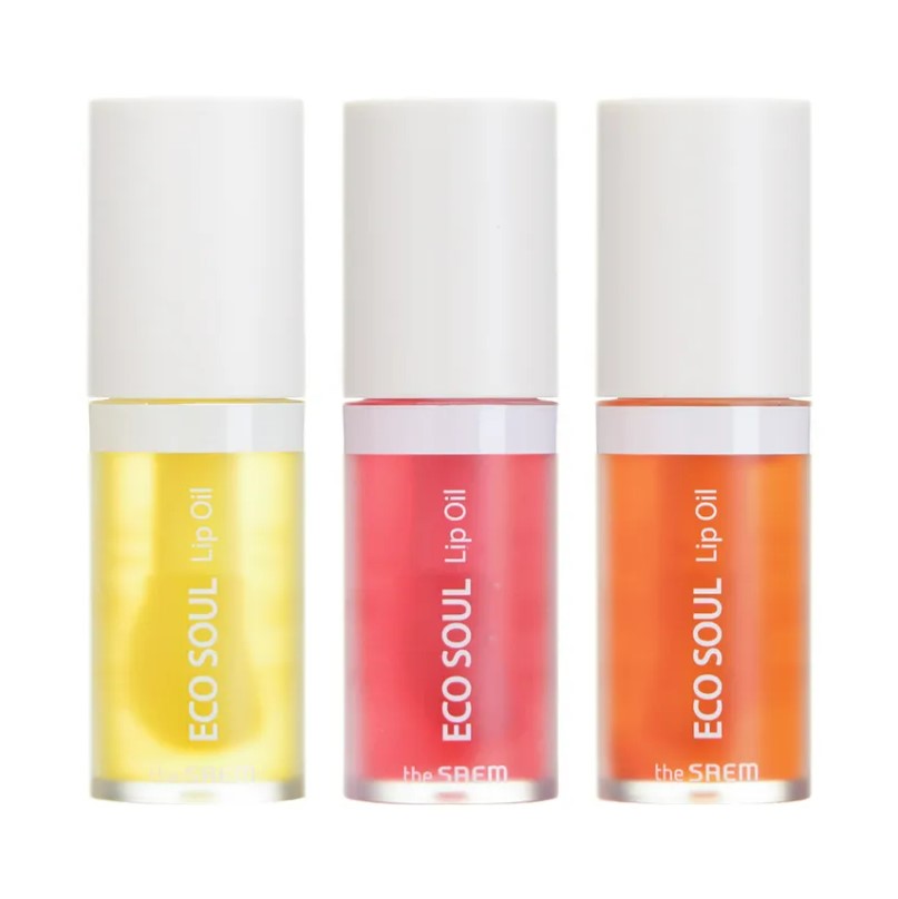 the SAEM Eco Soul Lip Oil Huuleõli
