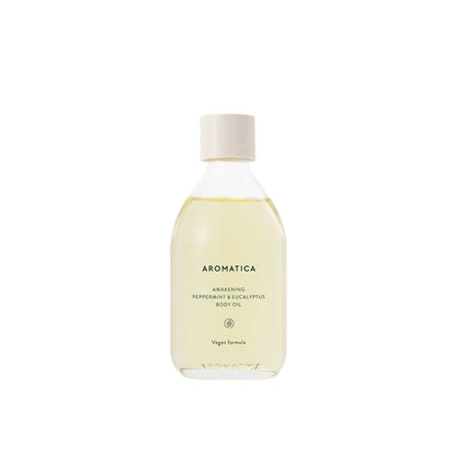 Aromatica Awakening Body Oil Peppermint & Eucalyptus Kehaõli
