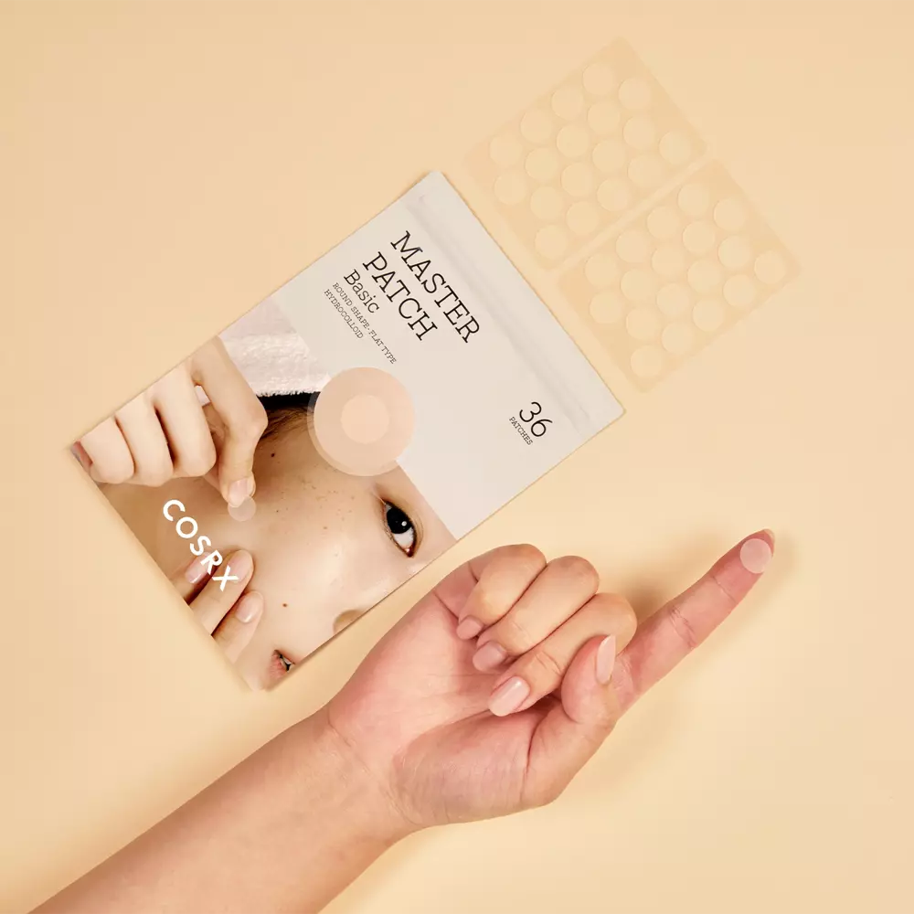 COSRX Master Patch Basic Healing Eczema Patches Tervendavad plaastrid ekseemi jaoks 36 tk.