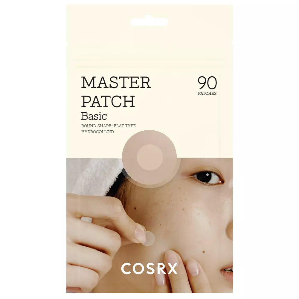 COSRX Master Patch Basic Healing Eczema Patches Tervendavad plaastrid ekseemi jaoks 90 tk.