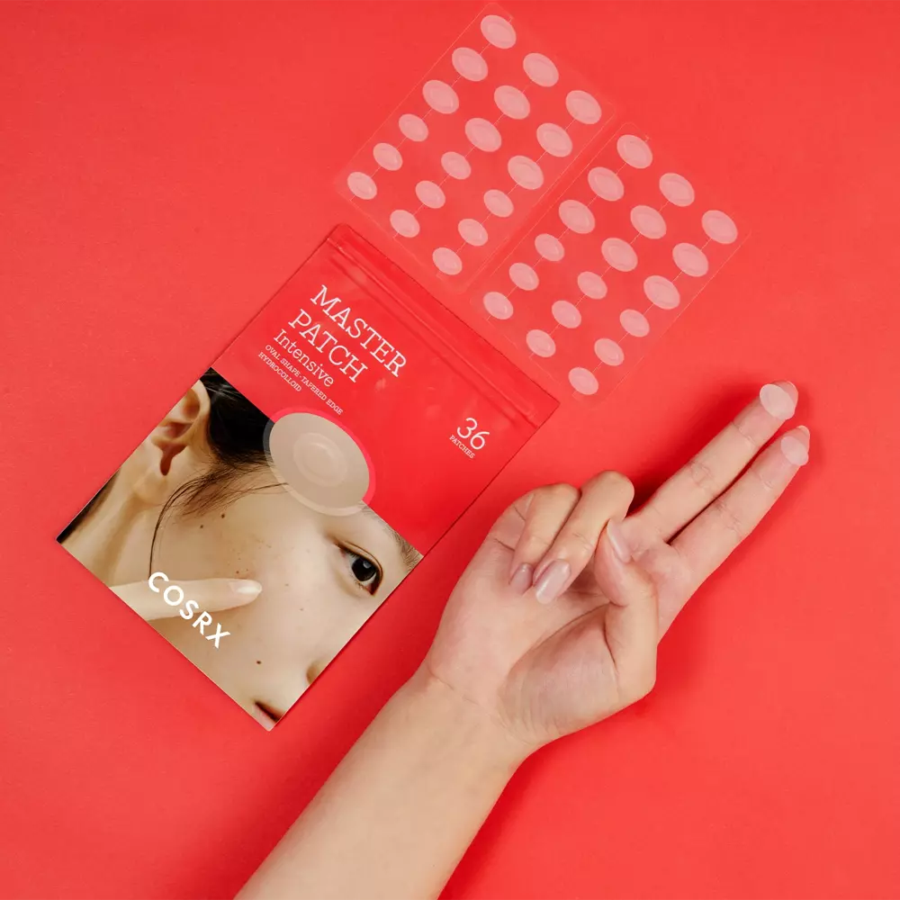 COSRX Master Patch Intensive Healing Eczema Patches Intensiivselt ravivad plaastrid ekseemi jaoks 36 tk.