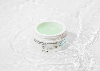 COSRX Hydrium Green Tea Aqua Soothing Gel Cream Rahustav näokreem