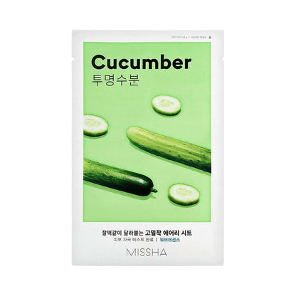 Kingitus: MISSHA Airy Fit Sheet Mask lehekujuline näomask. Pärlipuuder