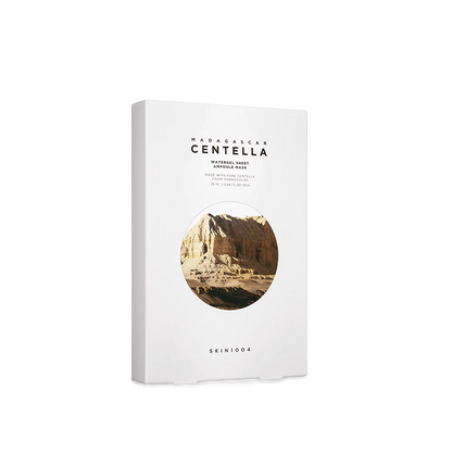 SKIN1004 Madagascar Centella Watergel Ampoule Sheet Mask Lehtmask näole
