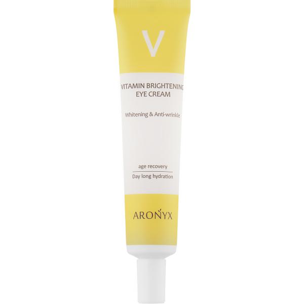 ARONYX Vitamin Brightening Eye Cream - skaistinantis paakių kremas - odoscentras.lt