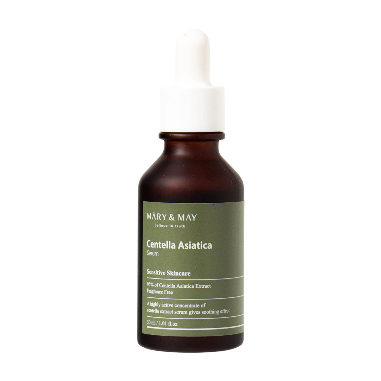MARY & MAY Centella Asiatica Serum - raminamasis serumas - odoscentras.lt