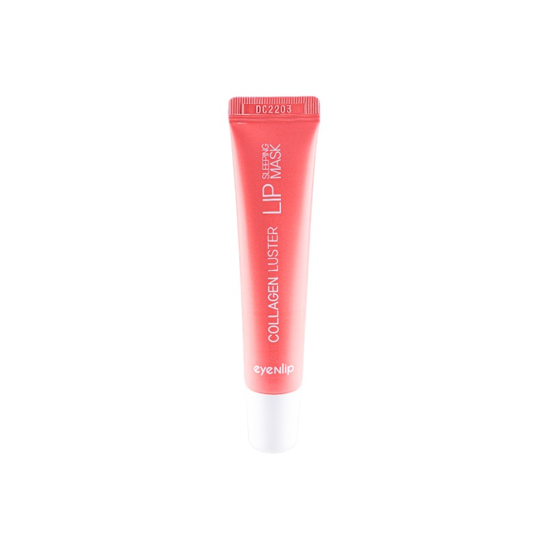eyeNlip Luster Lip Sleeping Mask - lūpų kaukė su kolagenu - odoscentras.lt