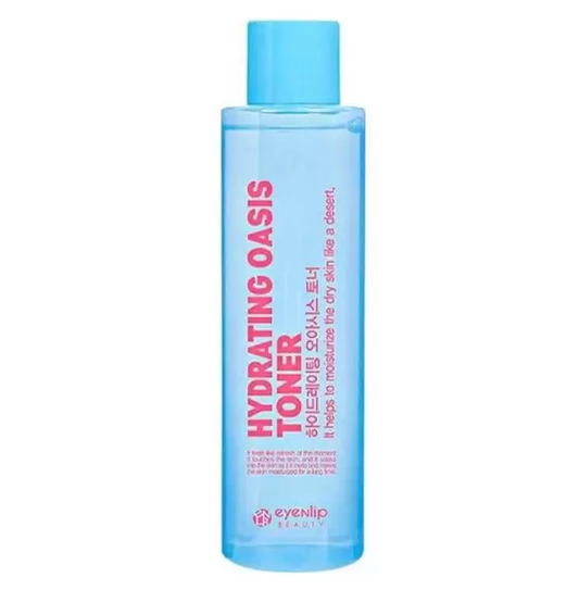 eyeNlip Hydrating Oasis Toner - drėkinantis tonikas - odoscentras.lt