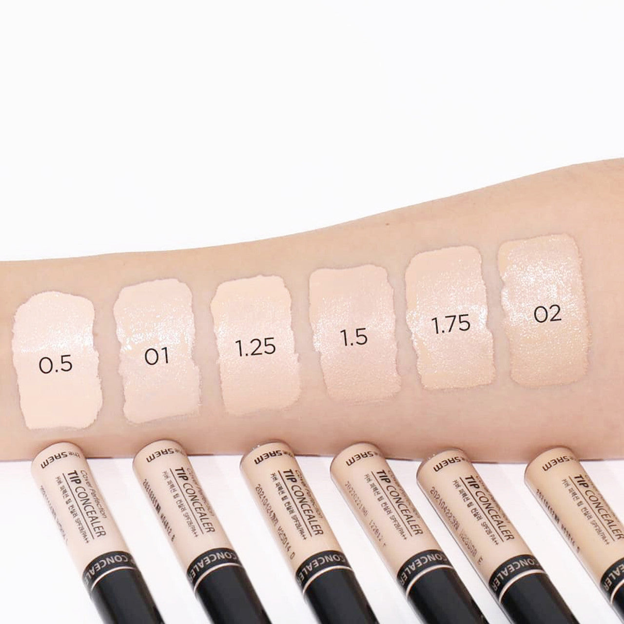 The Saem Cover Perfection Tip Concealer Peitekreem 1.5