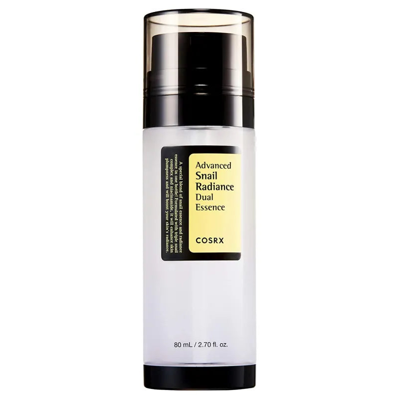 Cosrx Advanced Snail Radiance Dual Essence Näo essents